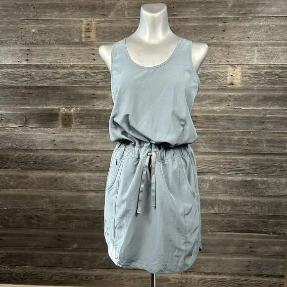 Patagonia Fleetwith Dress Women XS Drawstring Stretch Travel Pockets Active - Picture 1 of 9